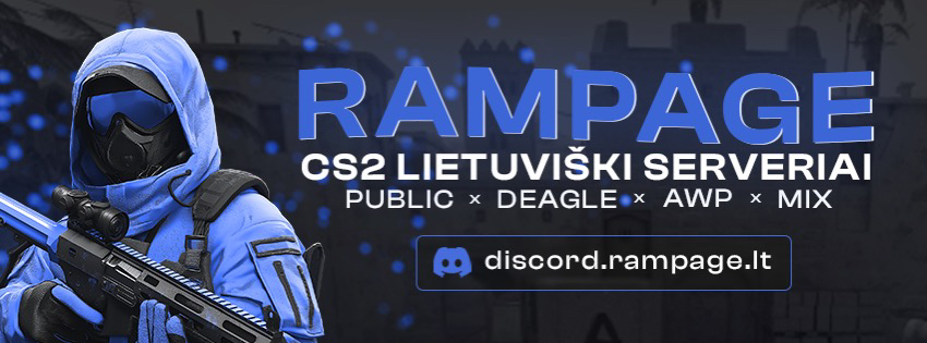 Rampage CS2 Bendruomenė